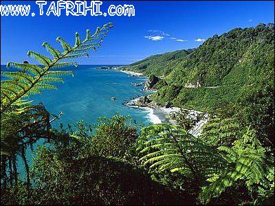 نيوزيلند (زلاند نو ) بهشت اقيانوس آرام