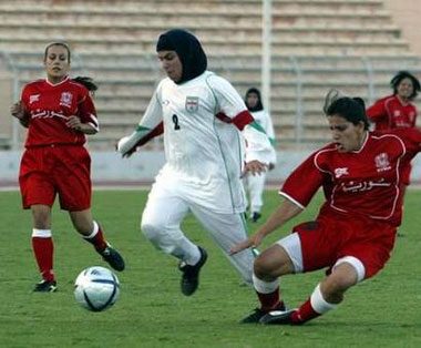 فوتبال زنان
